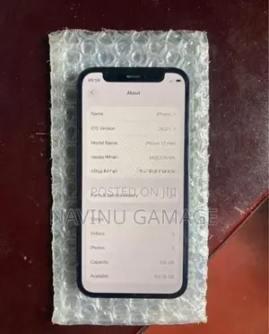 Apple iPhone 12 mini (Used)