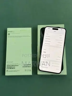 Apple iPhone 15 Pro Max 256GB (Used)