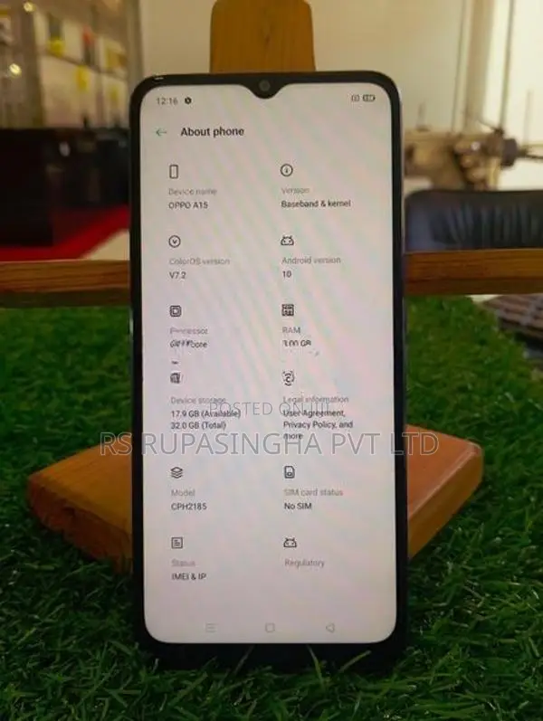 Oppo A15 / 3GB 32GB (Used)