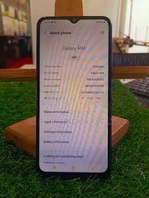 Samsung Galaxy A04 / 3GB 32GB (Used)