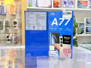 ZTE A- 77 128GB (Brand New)