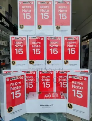 Xiaomi Redmi Note 15 6GB 128GB (Brand New)