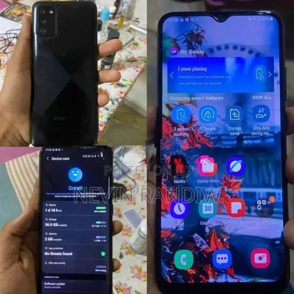 Samsung Galaxy M02s (Used)