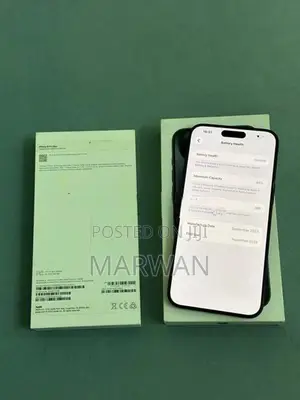 Apple iPhone 15 Pro Max 256GB (Used)