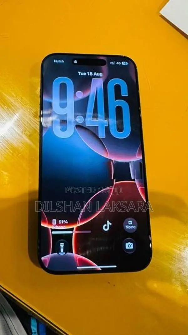 Apple iPhone 16 Pro Max (Used)