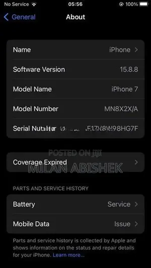 Apple iPhone 7 (Used)