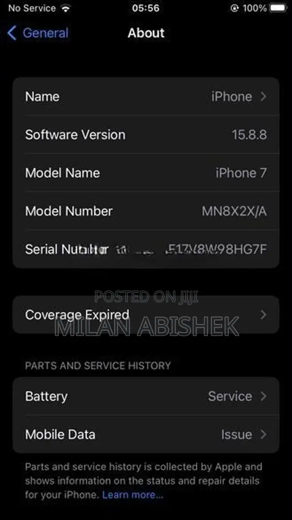 Apple iPhone 7 (Used)