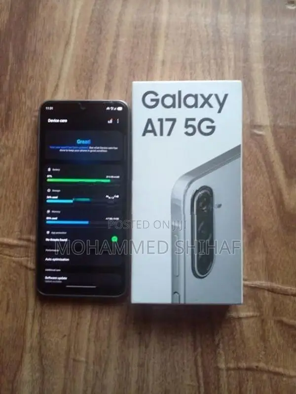 Samsung Galaxy A17 (Used)