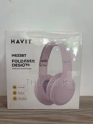HAVIT H633BT Wireless Bluetooth Headphone – Foldable Design