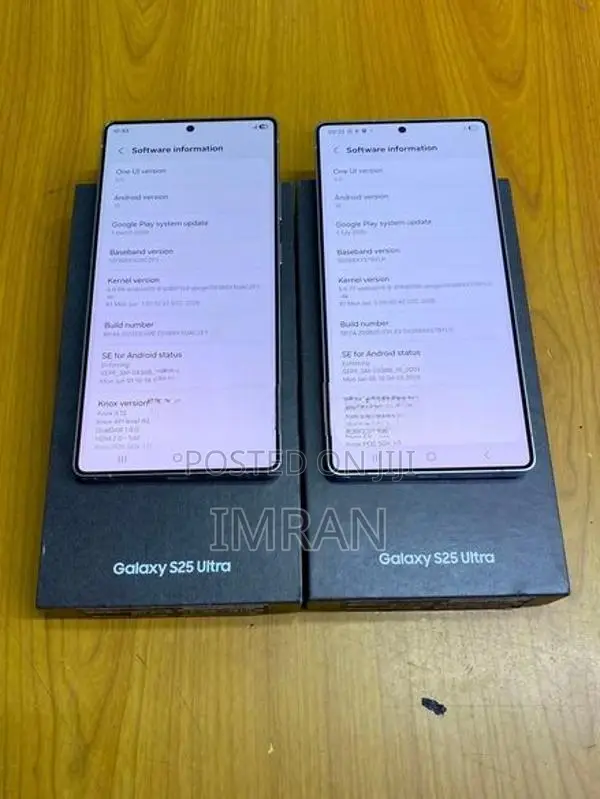 Samsung Galaxy S25 Ultra (Used)