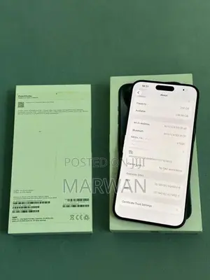 Apple iPhone 15 Pro Max 256GB (Used)