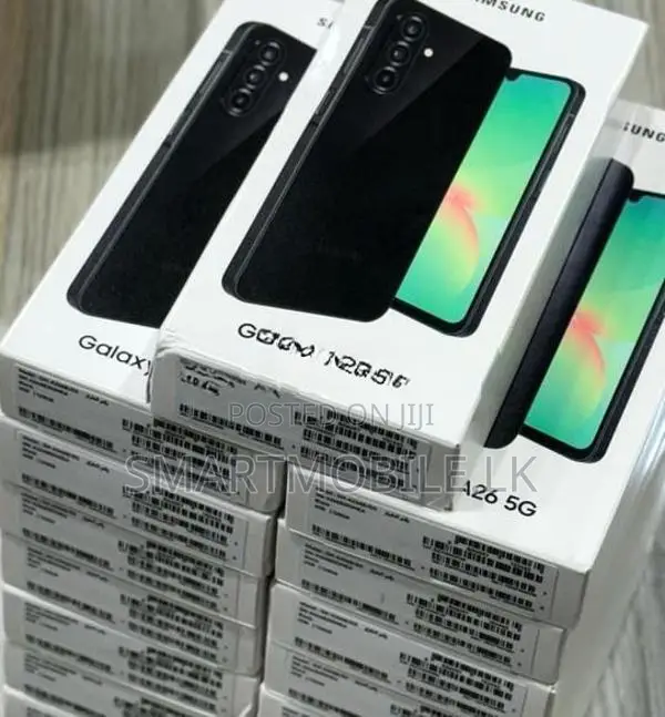 Samsung Galaxy A26 8GB/256GB (Brand New)