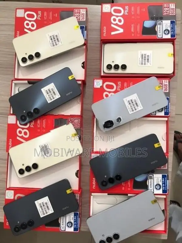 ZTE nubia V80 Plus 8GB 128GB (Used)