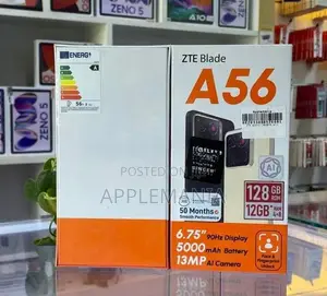 ZTE Blade A56 8/128GB (Brand New)