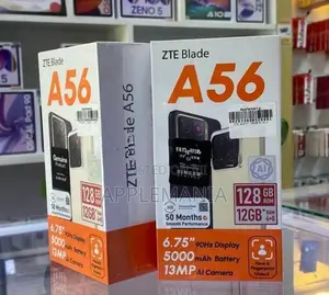 ZTE Blade A56 8/128GB (Brand New)