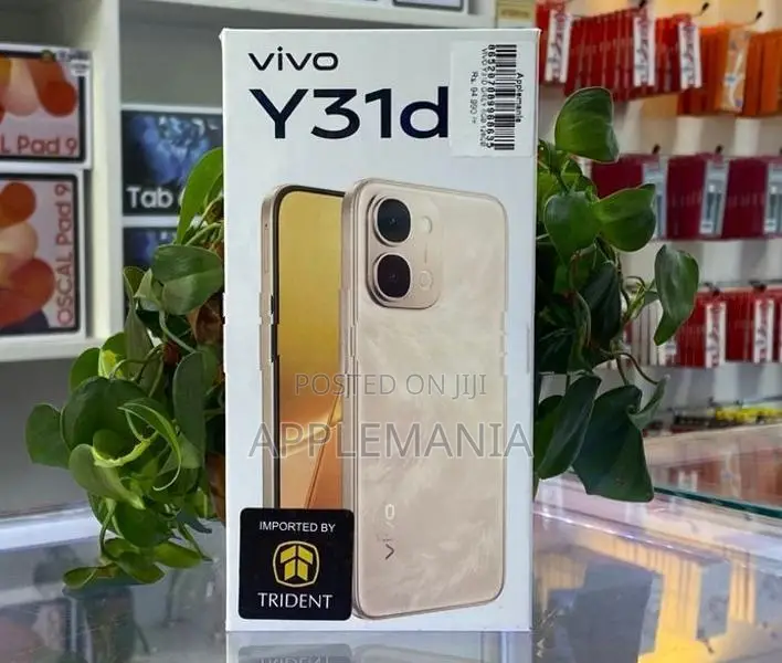 Vivo Y31d 6/128GB (Brand New)