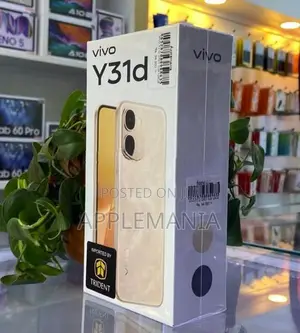 Vivo Y31d 6/128GB (Brand New)