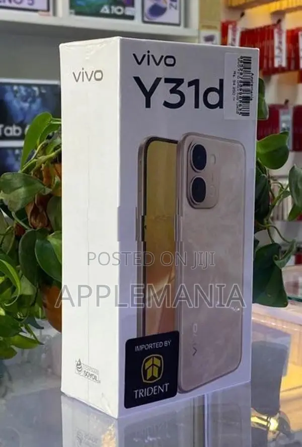 Vivo Y31d 6/128GB (Brand New)