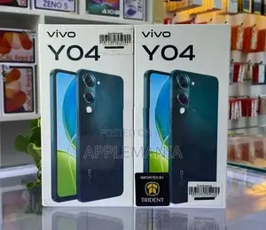 Vivo Y04 4/128GB (Brand New)
