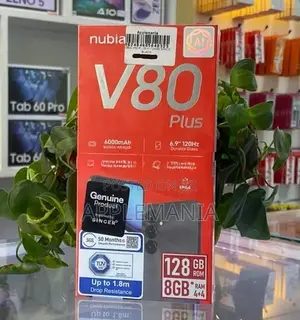 ZTE nubia V80 Plus (Brand New)
