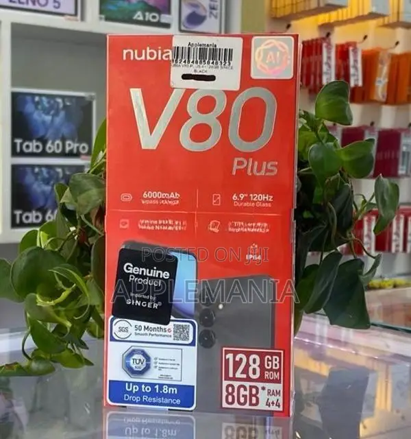 ZTE nubia V80 Plus (Brand New)