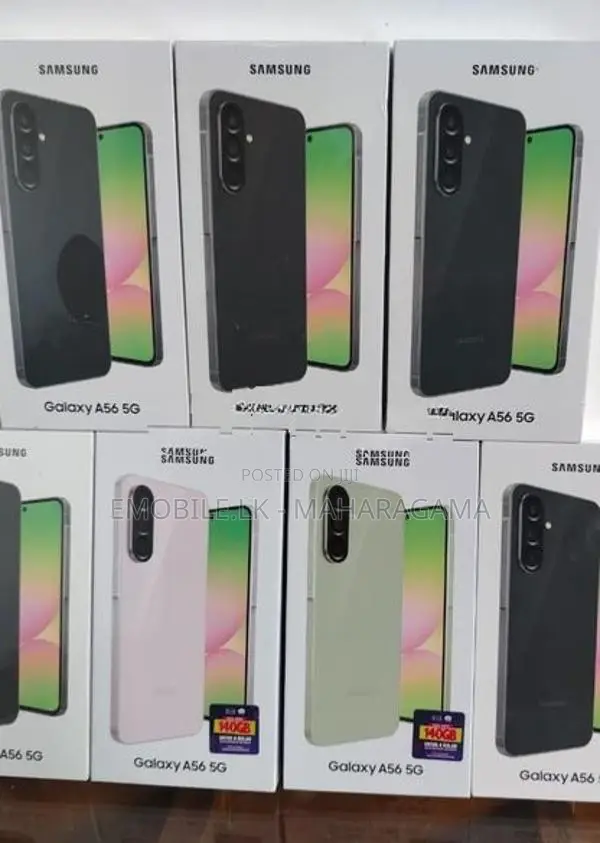 Samsung Galaxy A56 5G 8GB|256GB (Brand New)