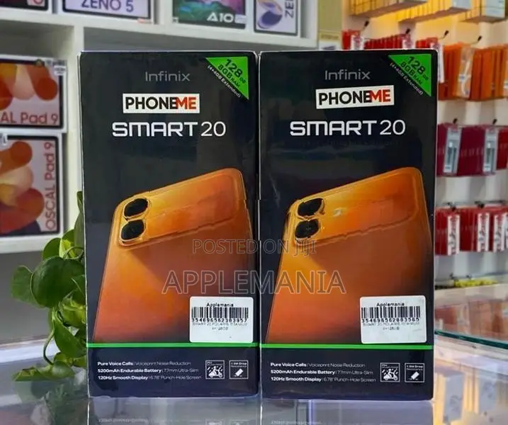 Infinix Smart 20 4/128GB (Brand New)