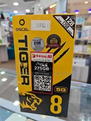 Oscal Tiger 8 5G (Brand New)