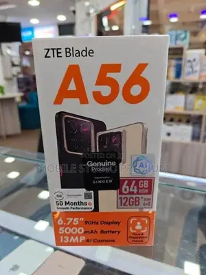 ZTE A56 (Brand New)