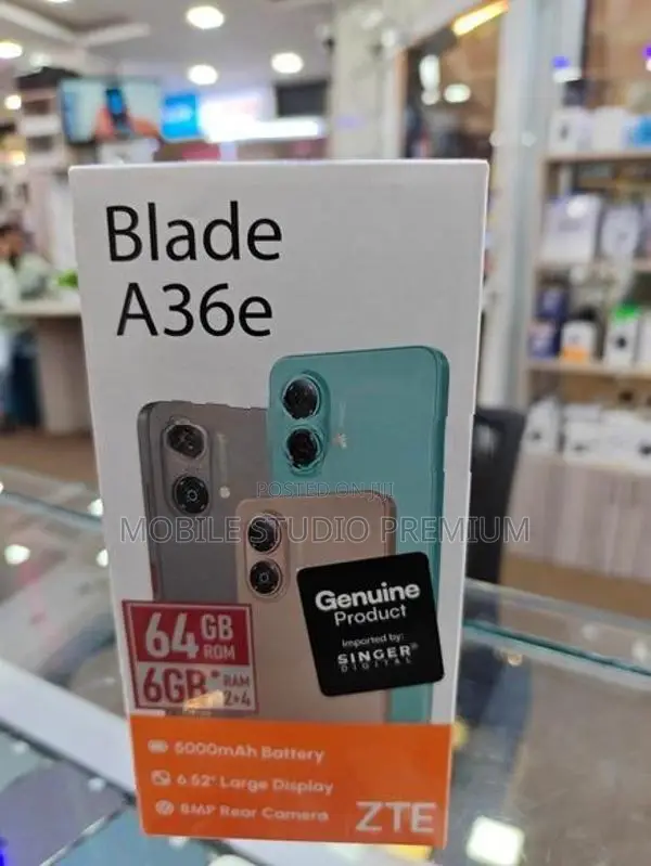 ZTE Blade A36e (Brand New)