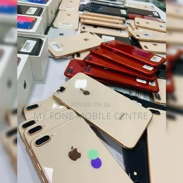 Apple iPhone 8 Plus 128GB FULL SET BOX. (Brand New)