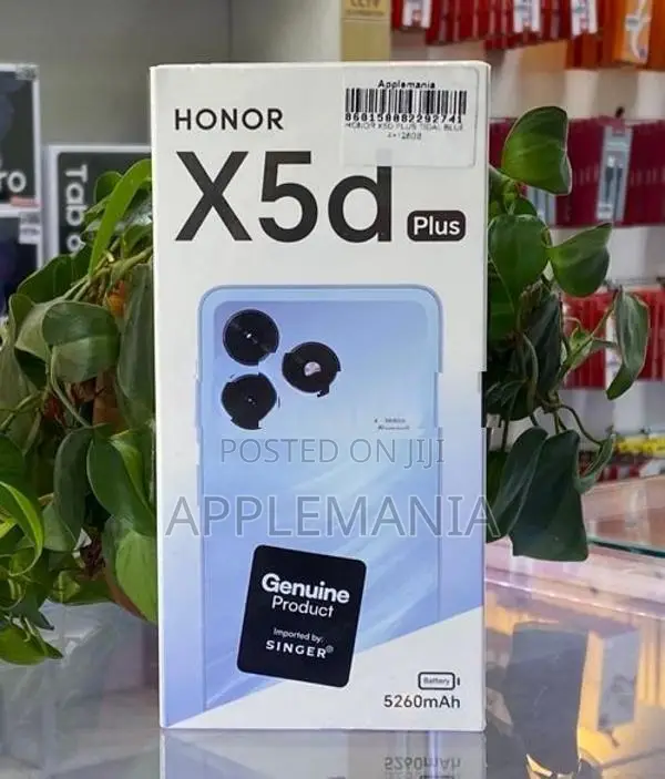 Honor X5d Plus 128GB (Brand New)