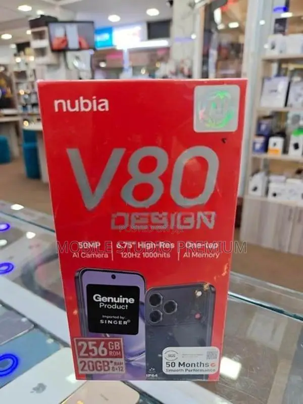 ZTE V80 design (Brand New)
