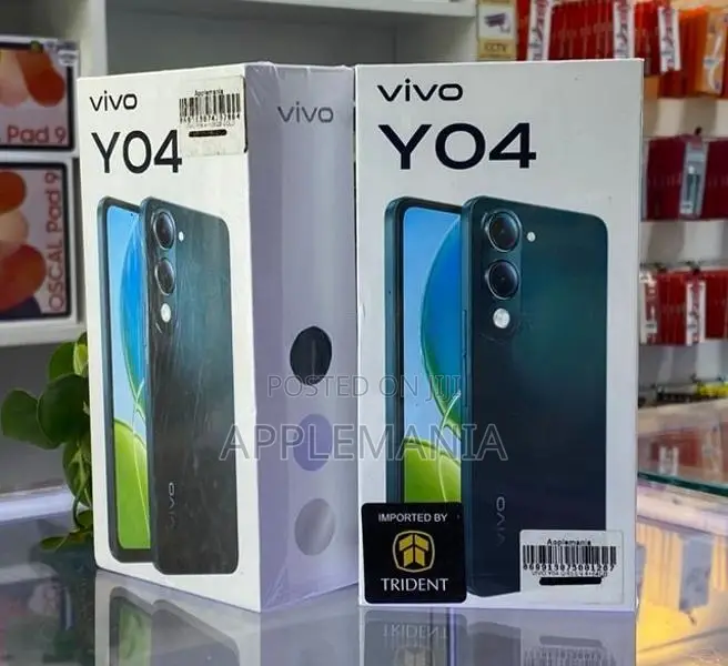 Vivo Y04 4/128GB (Brand New)