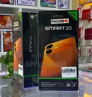 Infinix Smart 20 4/128GB (Brand New)