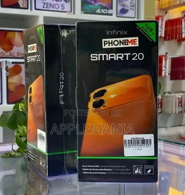 Infinix Smart 20 4/128GB (Brand New)