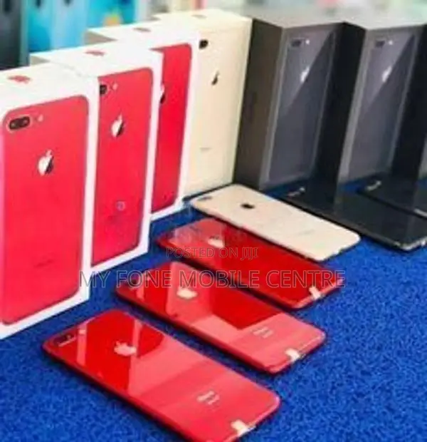 Apple iPhone 8 Plus 128GB FULL SET BOX. (Brand New)