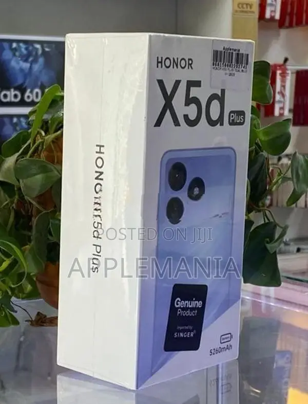 Honor X5d Plus 128GB (Brand New)