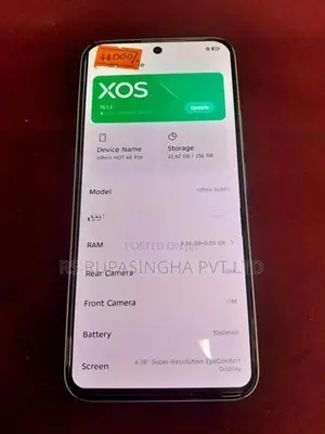 Infinix Hot 60 Pro (Used)