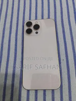 Apple iPhone 16 Pro Max 2025 (Used)