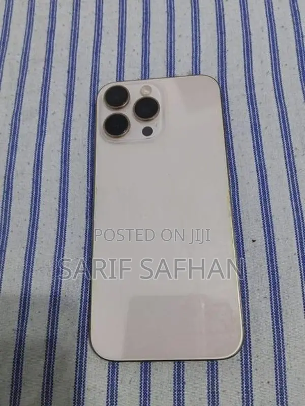Apple iPhone 16 Pro Max 2025 (Used)