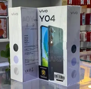 Vivo Y04 4/128GB (Brand New)