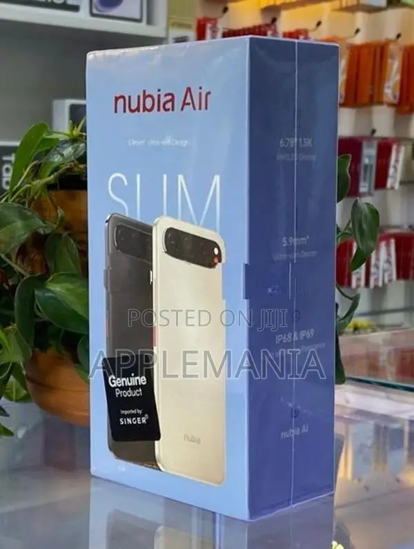 ZTE nubia Air (Brand New)