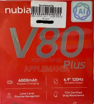 ZTE nubia V80 Plus (Brand New)