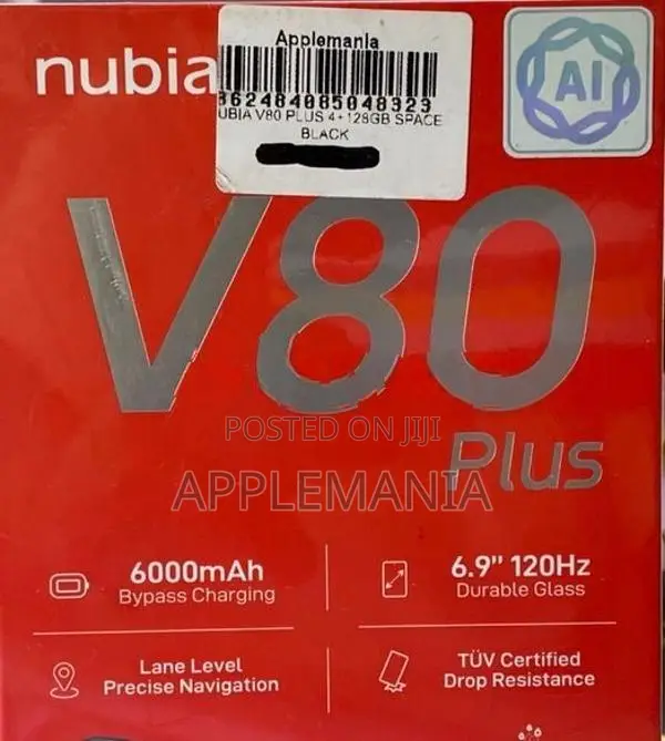 ZTE nubia V80 Plus (Brand New)