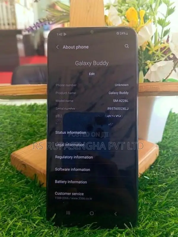 Samsung Buddy 4GB, 128GB (Used)
