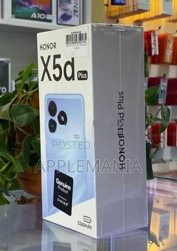 Honor X5d Plus 128GB (Brand New)