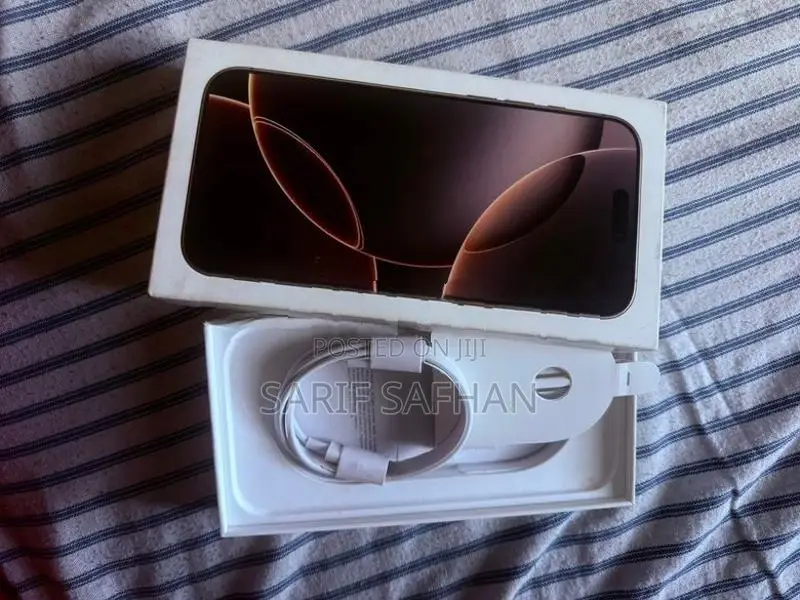 Apple iPhone 16 Pro Max 2025 (Used)