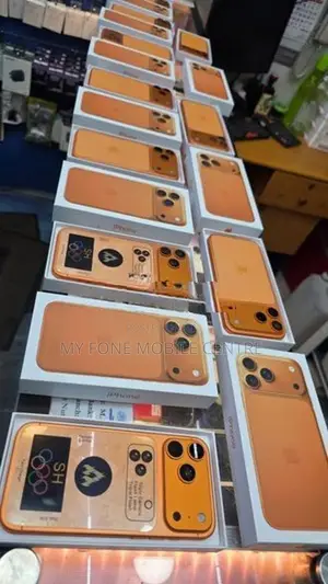 Apple iPhone 17 Pro Max 256GB AAA REPLICA. (Brand New)