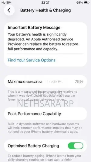 Apple iPhone SE 2 Black (Used)